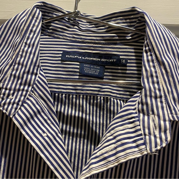 Ralph Lauren Blouse - Picture 2 of 3